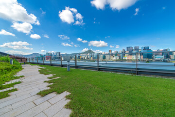 Modern city Hong Kong