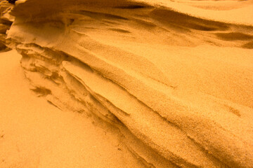 sand dunes in the desert