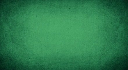 Emerald color background with grunge texture