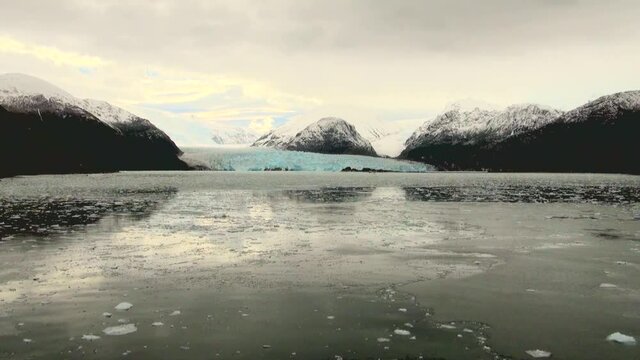 Chile - Amalia Glacier Landscape