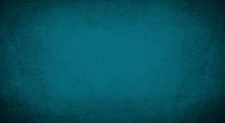 Teal color background with grunge texture
