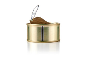 can opener on white background