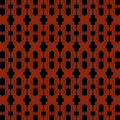 knitted geometry background