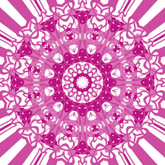 abstract round design