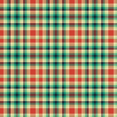 seamless tartan textile pattern background