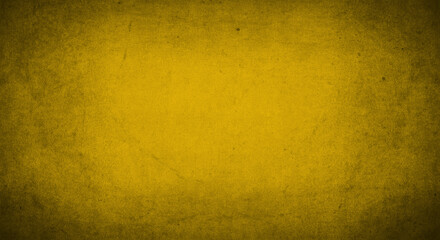 Marigold color background with grunge texture