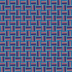 lined geometric square seamless pattern