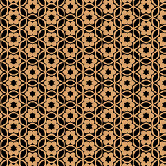 ornamental painted kaleidoscopic pattern tile