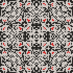 Fototapeta premium abstract geometric style pattern. Modern background