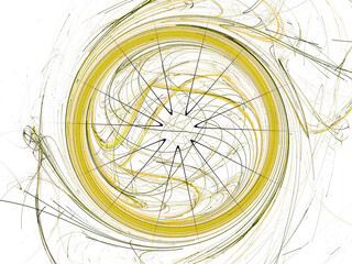 beautiful abstract fractal background