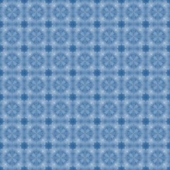 painted ornament seamless pattern