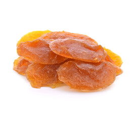 Thai dessert with mango slices or MaMuang Kuan in Thai.