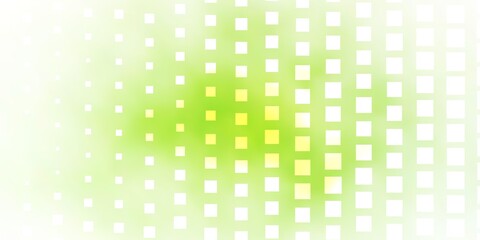 Light Green vector template with rectangles. Rectangles with colorful gradient on abstract background. Template for cellphones.