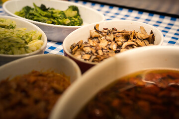 chef cooking, restaurant, 