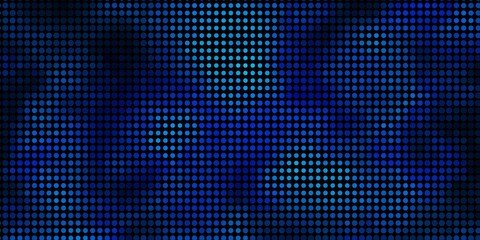 Fototapeta premium Light BLUE vector background with circles. Illustration with set of shining colorful abstract spheres. Pattern for websites, landing pages.