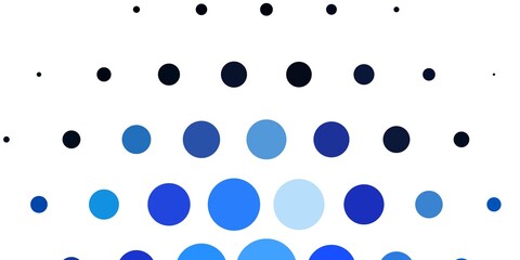 Light Purple vector background with spots. Glitter abstract illustration with colorful drops. Design for posters, banners.