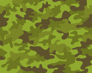 Military camouflage seamless pattern © Milano