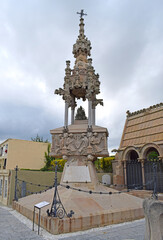 Fototapeta na wymiar Cementerio de Lloret de Mar, Barcelona España
