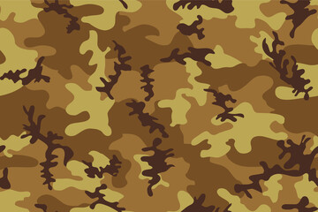 Fototapeta premium Military camouflage seamless pattern