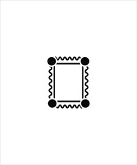 frame icon,vector best flat icon.