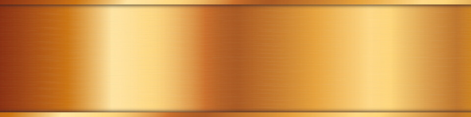 vector textur of metal gold plate surface background	
