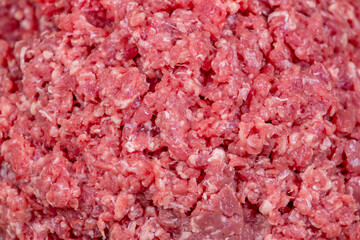 raw ground beef