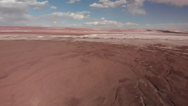 dry arin region of chilean desert