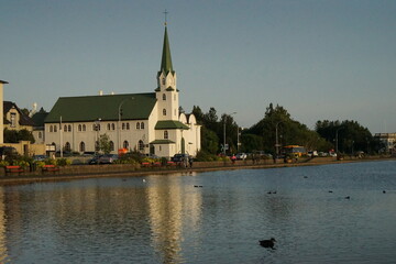 Obraz premium Island