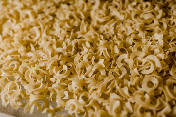 Frische Nudeln