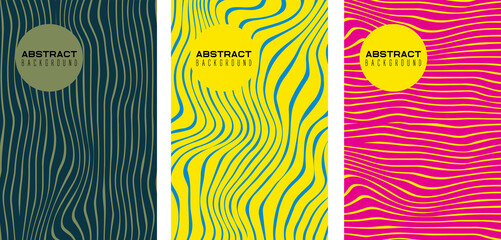 Marbling texture cover background for banner, poster or magazine design. Abstract vector creative background with liquid watercolor color splash backdrop