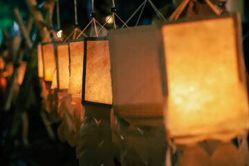 old fashioned lantern