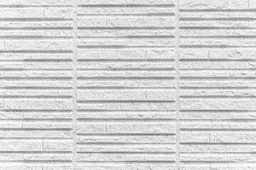 Granite white stone block walls pattern and seamless background