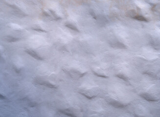 Fototapeta na wymiar White wall cement texture abstract background.