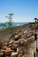 Playa del Penoncillo Torrox Costa Andalusia Axarquia Costa del Sol Spain