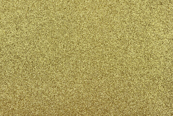 Golden glitter background