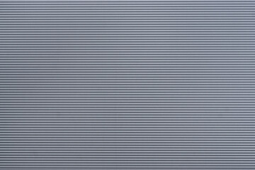 Gray corrugated Metal Sheet Silver Gray Wall Background