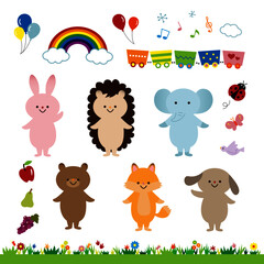 可愛い動物たち