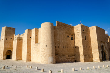Naklejka premium Festung El Ribat in Monastir