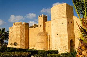 Naklejka premium Festung El Ribat in Monastir