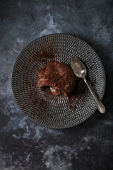 gâteau chocolat coulant lava cake