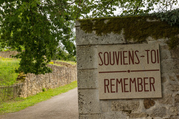 oradour sur glane, oradour, village, martyr, memory, landmark, massacre, historical, souvenir, war,...