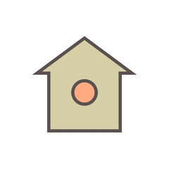 Air conditioner installation tools and parts vector icon design, editable stroke.