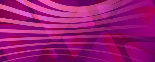 Color Flow Wave. Pink Geometric Wallpaper. 3d 