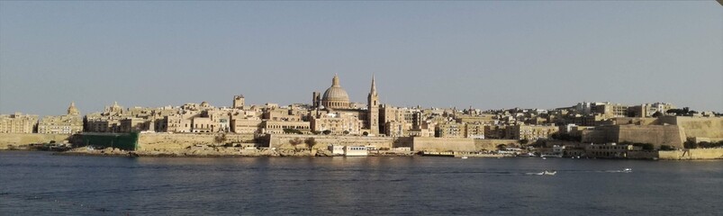 Fototapeta na wymiar Valetta, Malta