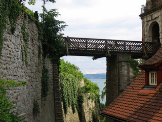 Ale Burg mit Br&uuml;cke
