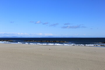 海岸の風景