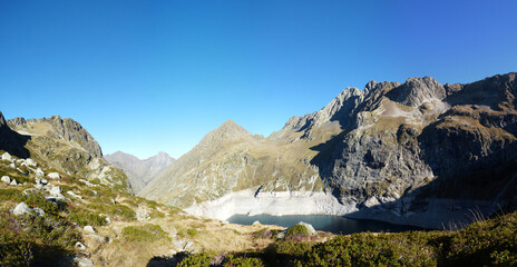 Obraz premium Lac de Caillauas