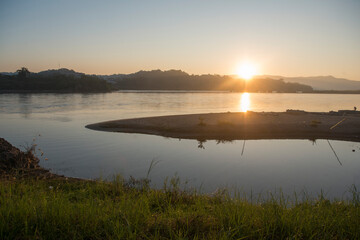 THAILAND CHIANG KHONG MEKONG RIVER