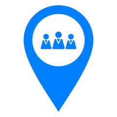 Team und Kartenmarkierung