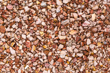 mix color of gravel texture or background